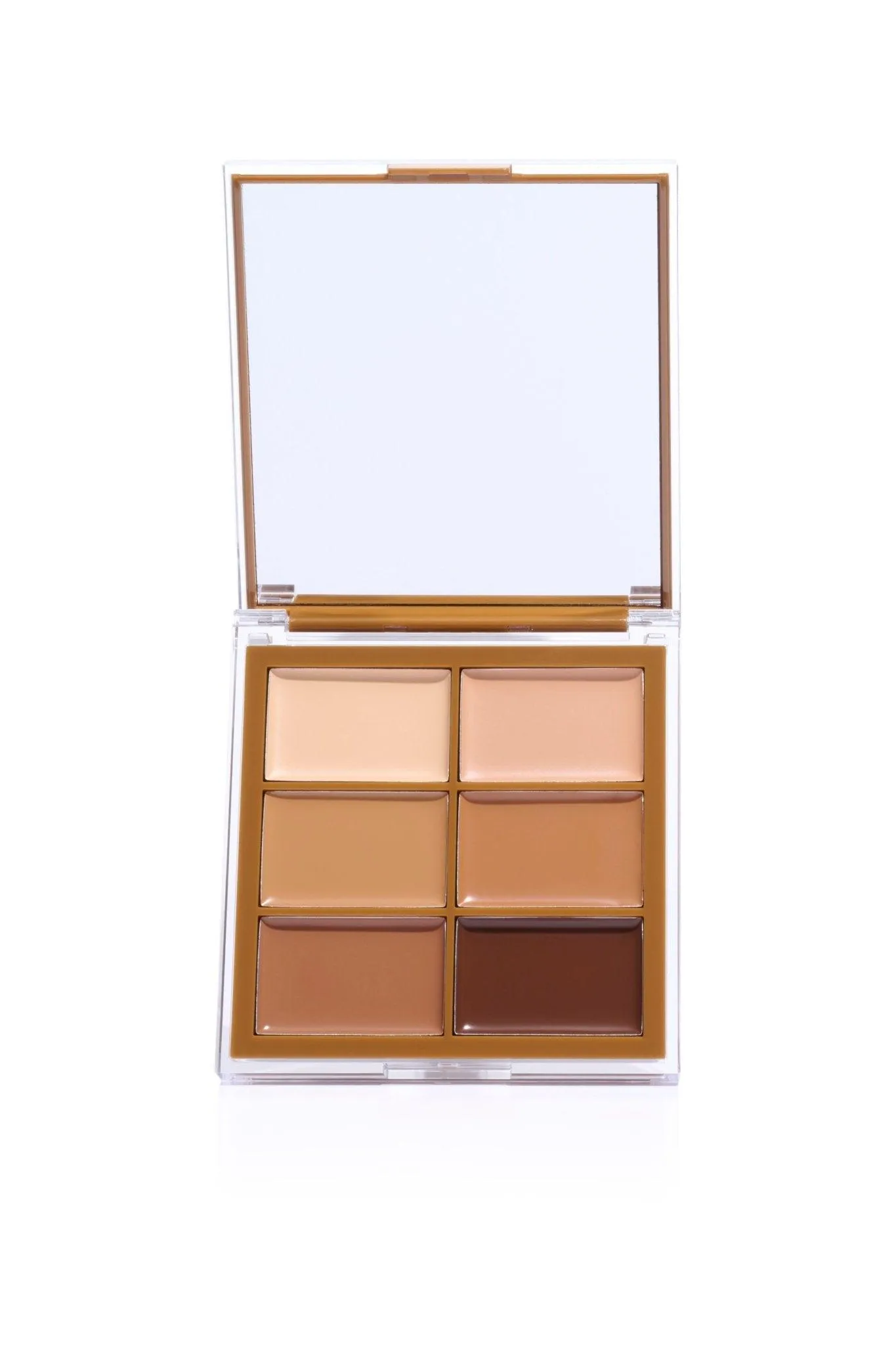 Snatchural Bronze Palette   Brush Set