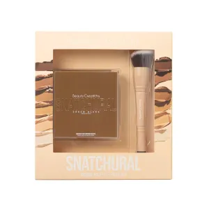 Snatchural Bronze Palette   Brush Set