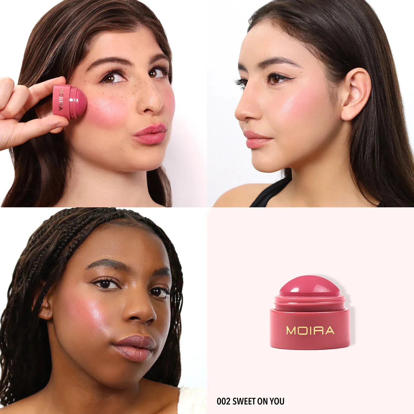 Soft Blush Balm - 002 Sweet on you (3 units)