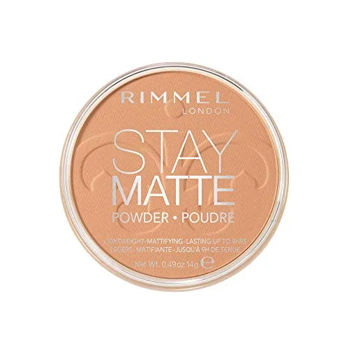 Stay Matte Pressed Powder in 021 Nude, Pack of 1