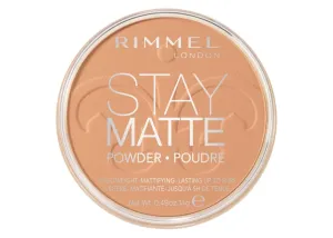 Stay Matte Pressed Powder in 021 Nude, Pack of 1