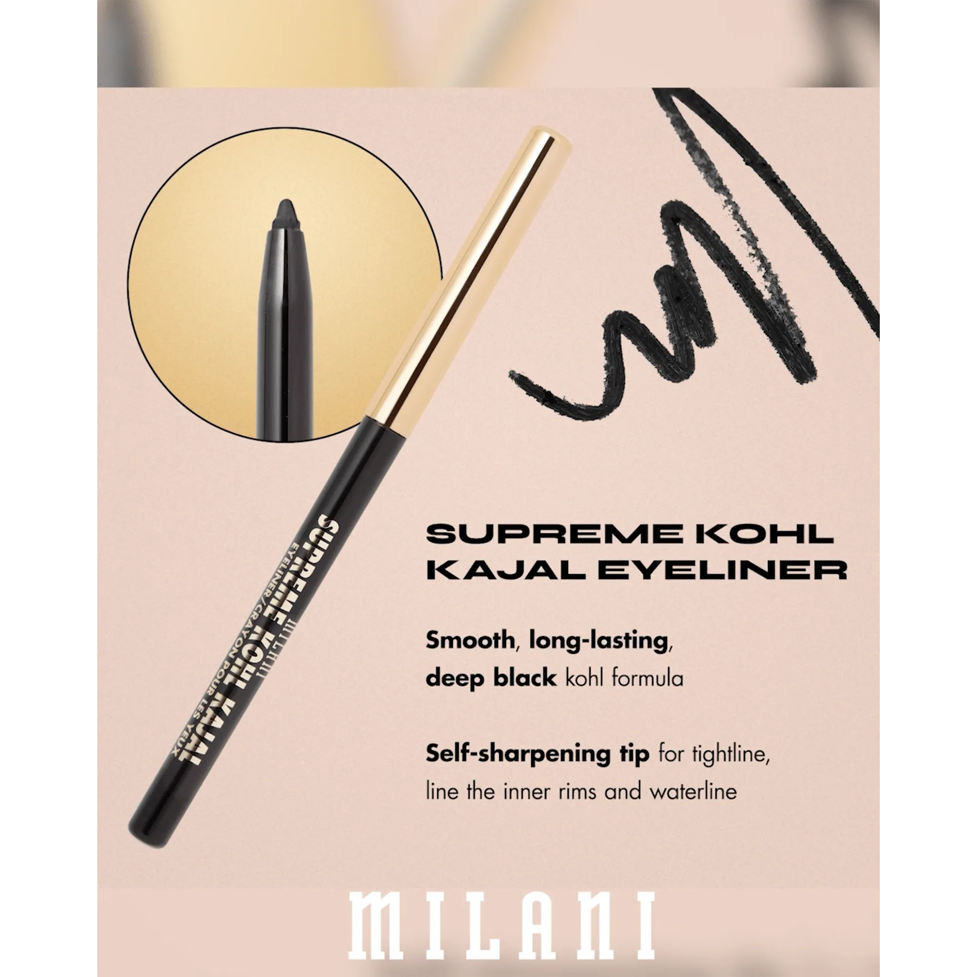 Supreme Kohl Kajal Eyeliner