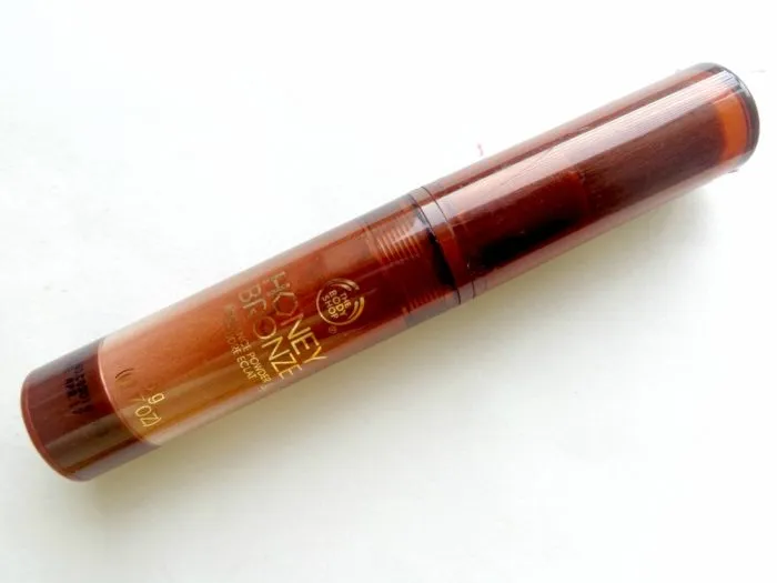 The Body Shop Honey Bronze Brilliance Powder No.02