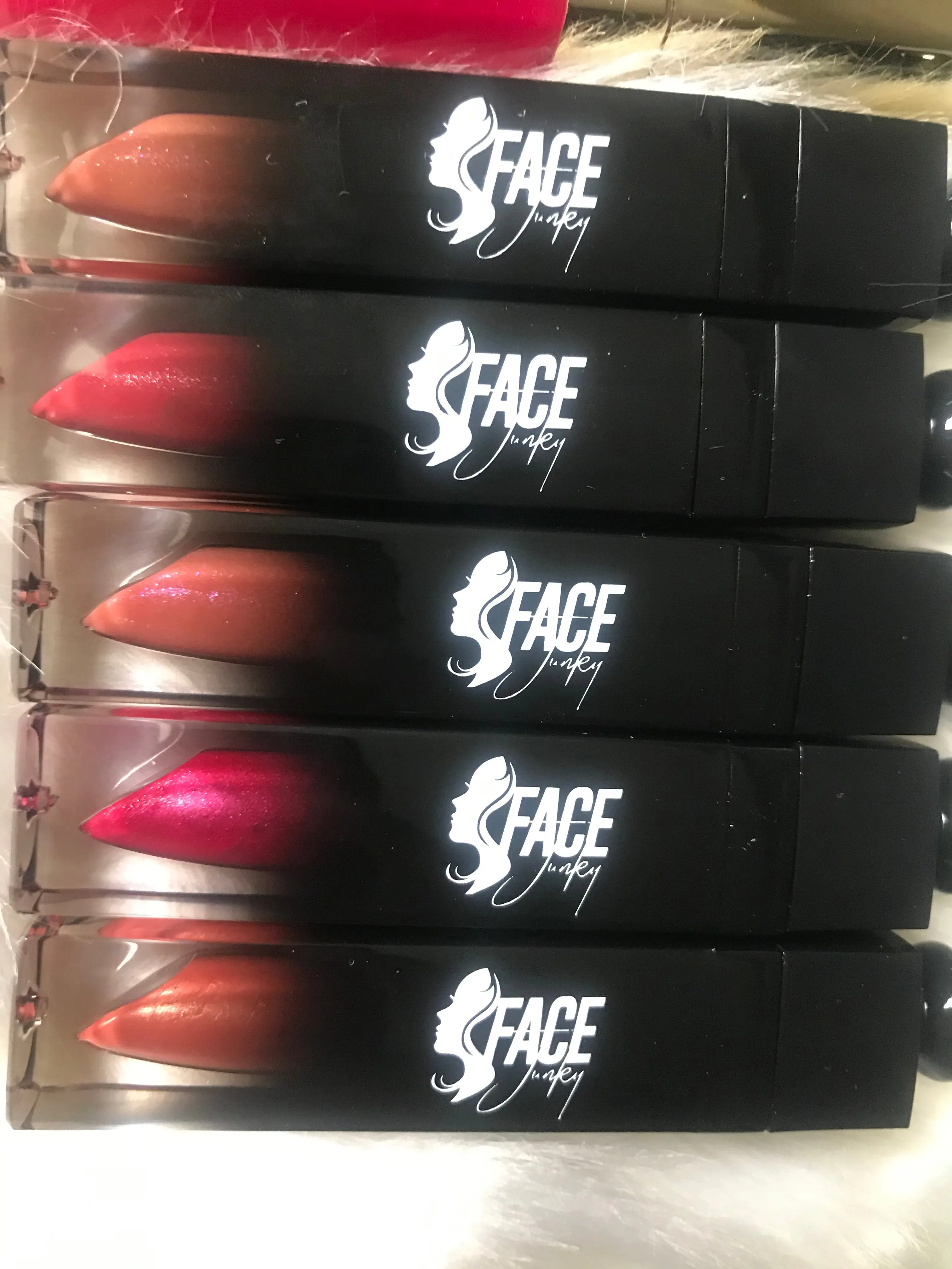 The Face Junky Luminous Vegan Lip Stain - Gloss