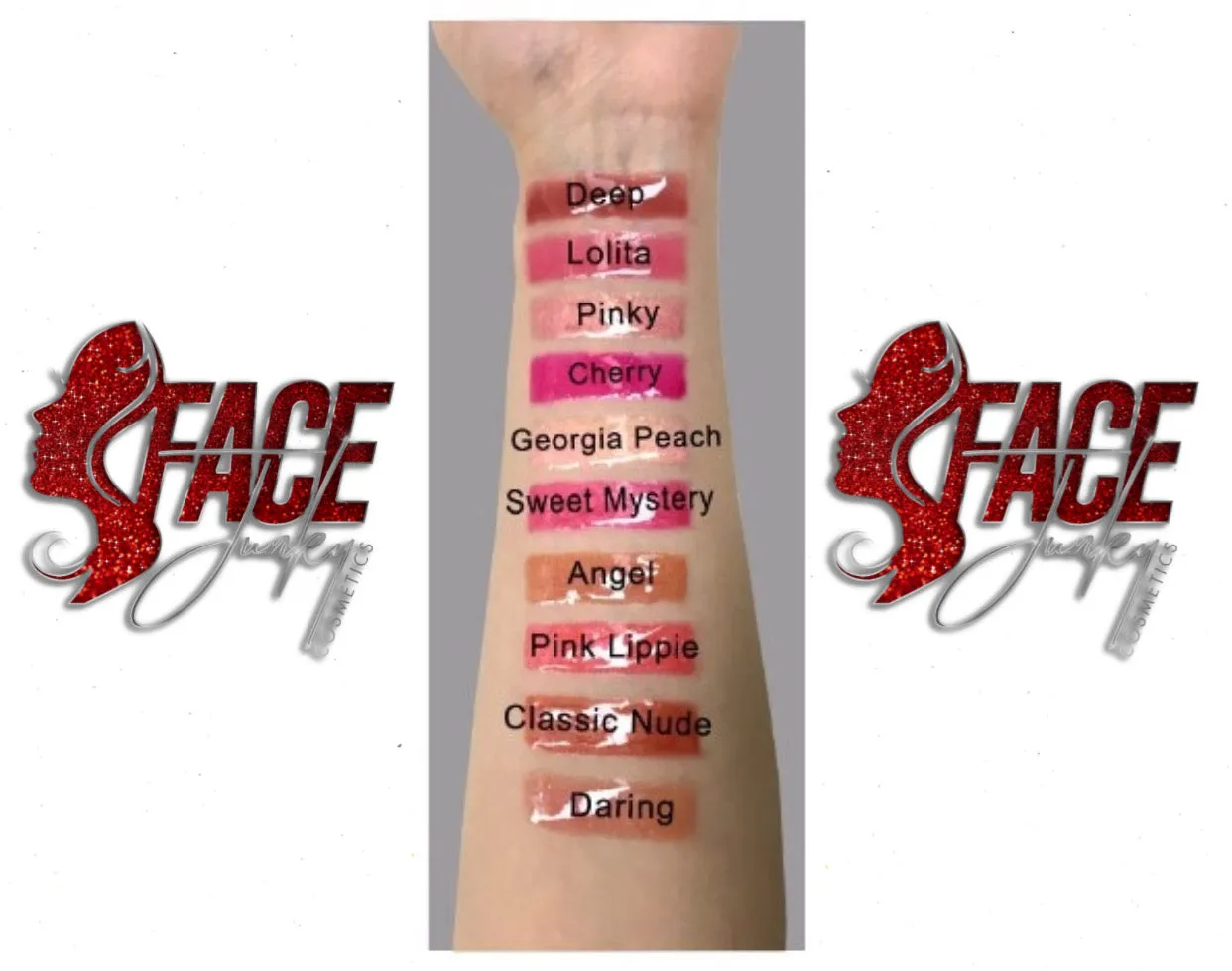 The Face Junky Luminous Vegan Lip Stain - Gloss