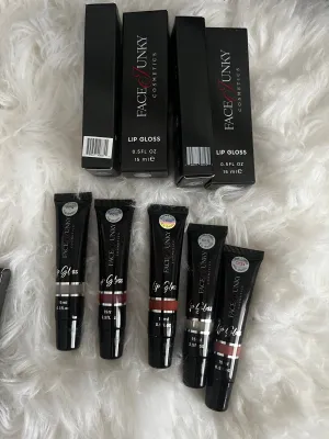 The Face Junky Luminous Vegan Lip Stain - Gloss