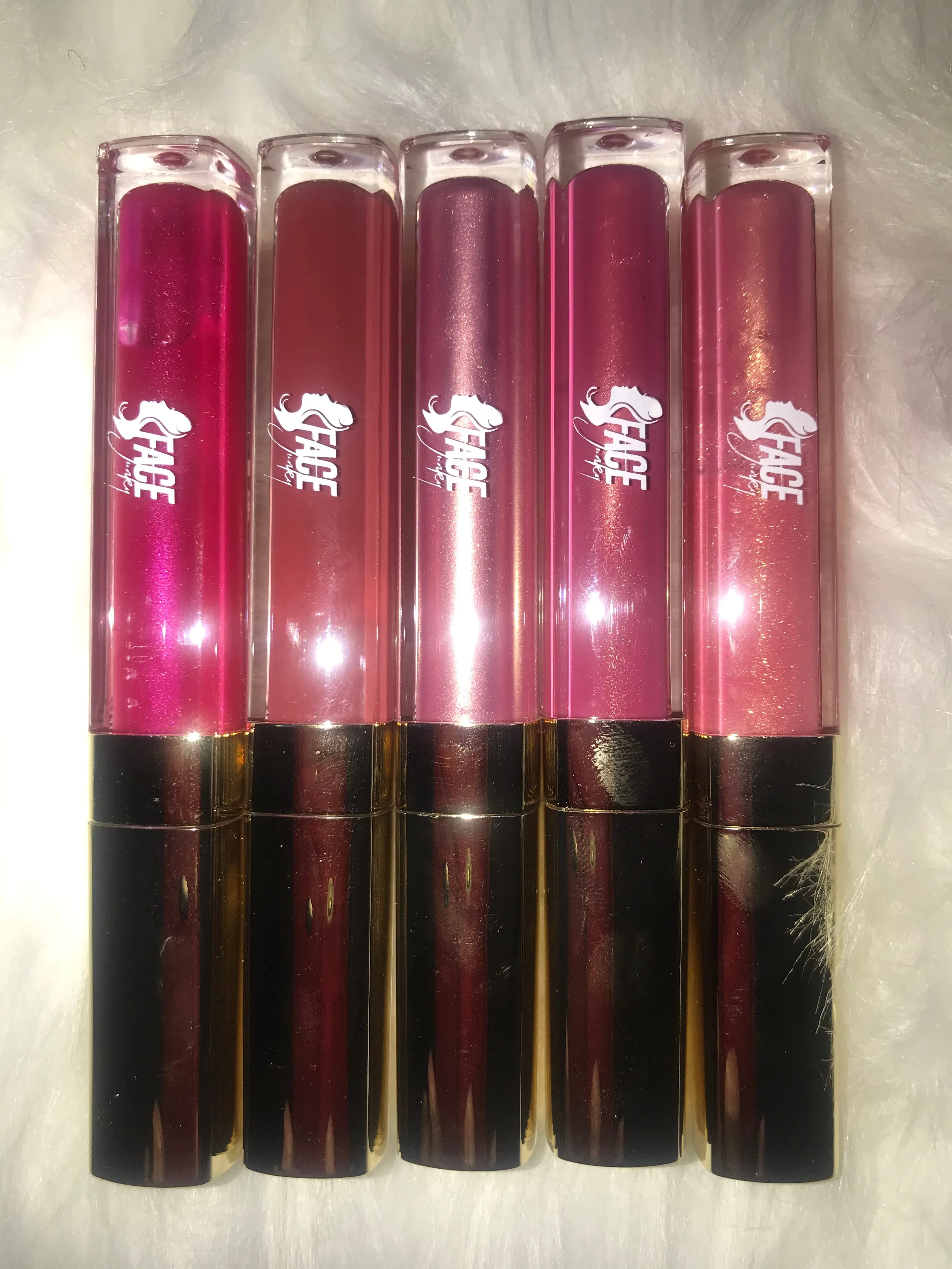The Face Junky Luminous Vegan Lip Stain - Gloss