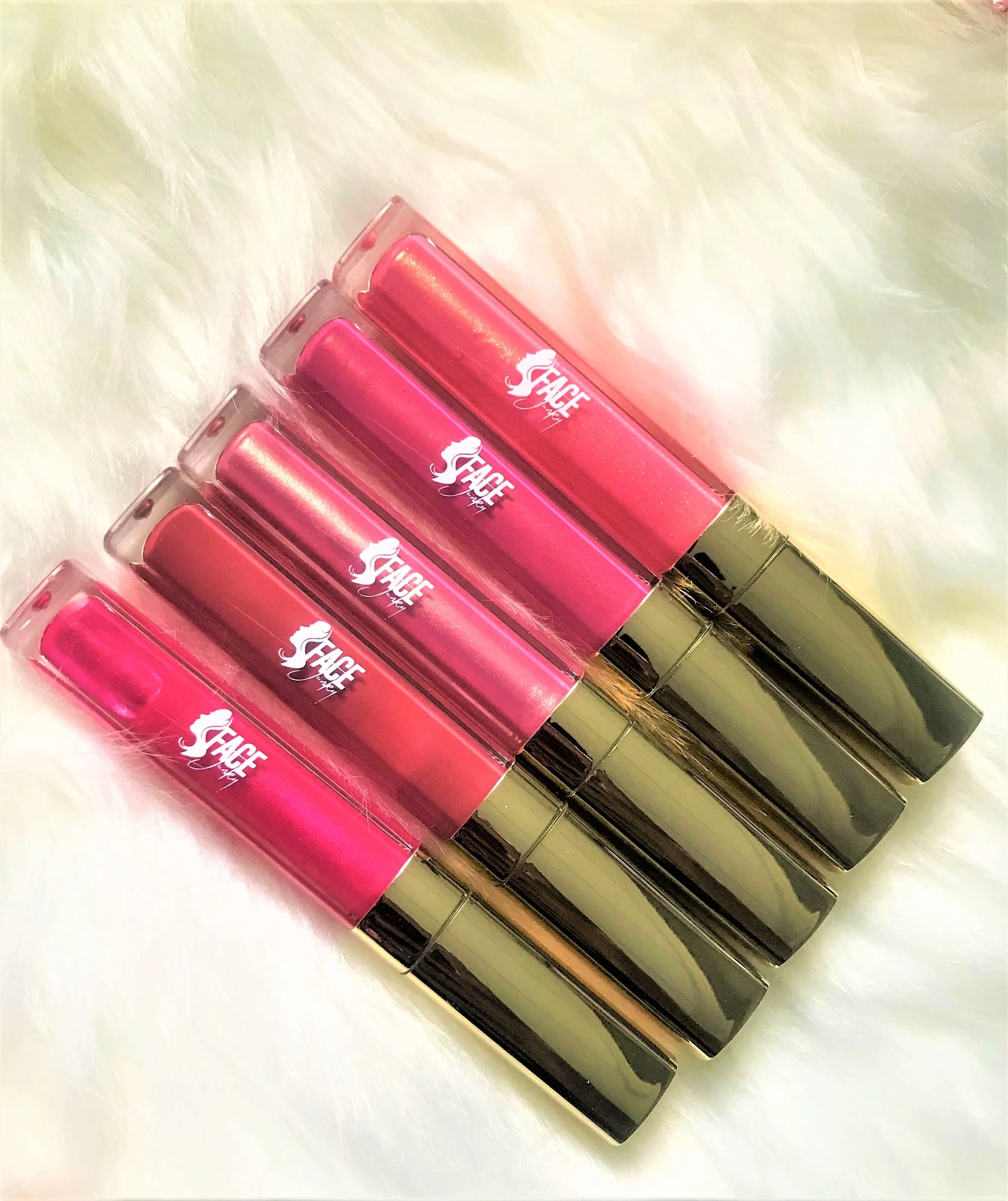 The Face Junky Luminous Vegan Lip Stain - Gloss