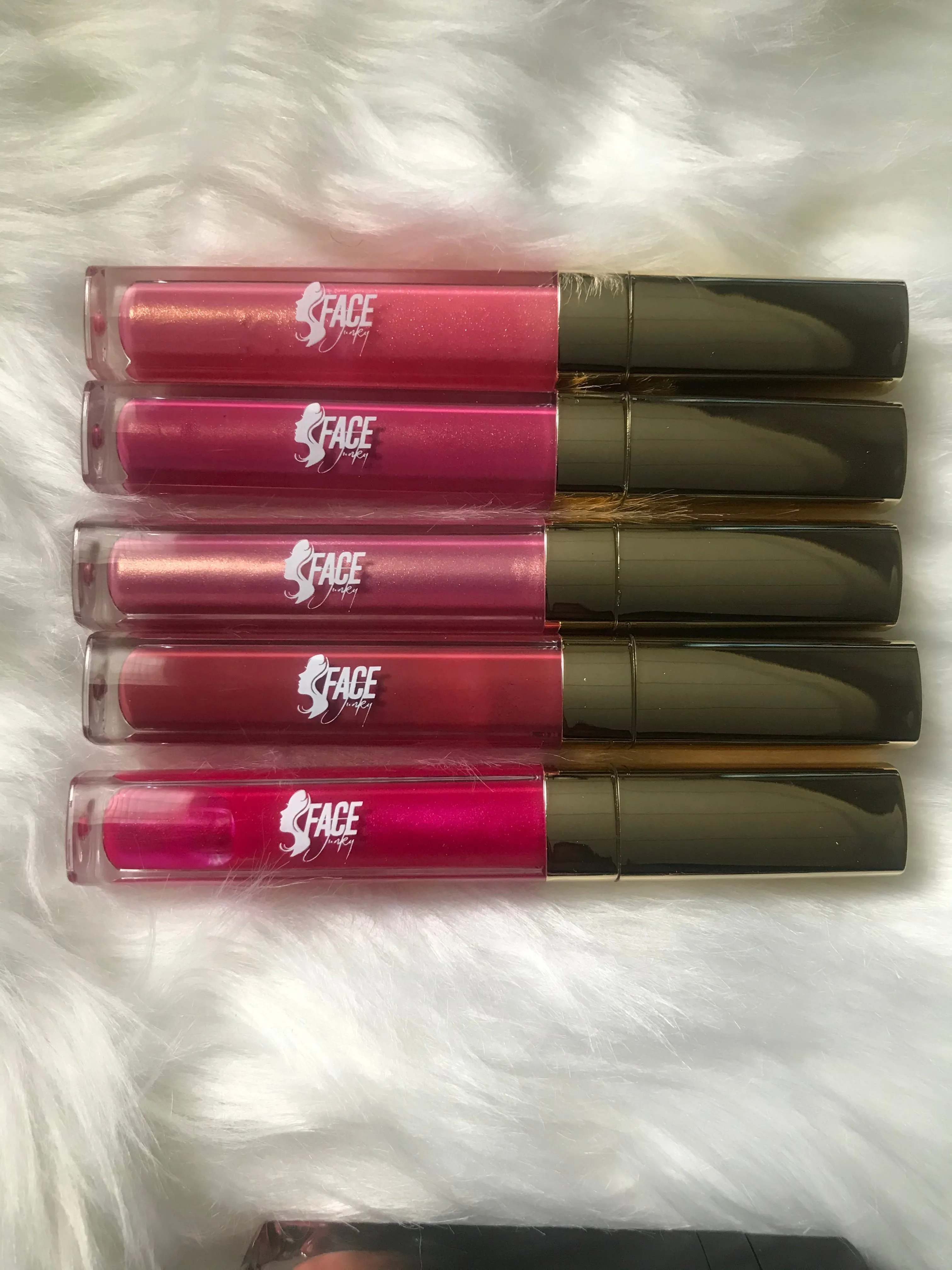 The Face Junky Luminous Vegan Lip Stain - Gloss