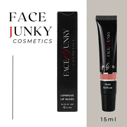 The Face Junky Luminous Vegan Lip Stain - Gloss