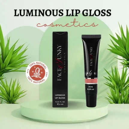 The Face Junky Luminous Vegan Lip Stain - Gloss