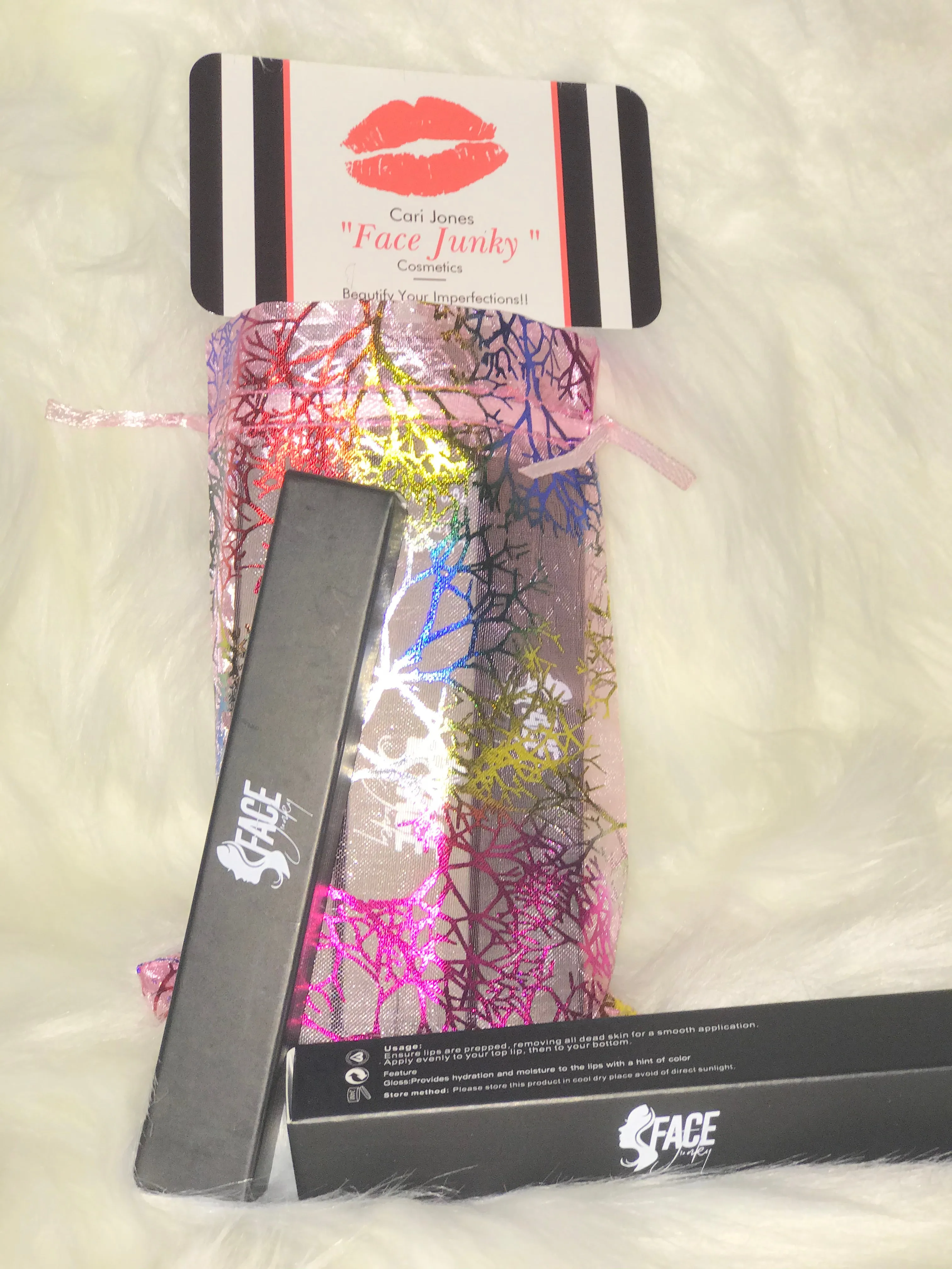 The Face Junky Luminous Vegan Lip Stain - Gloss
