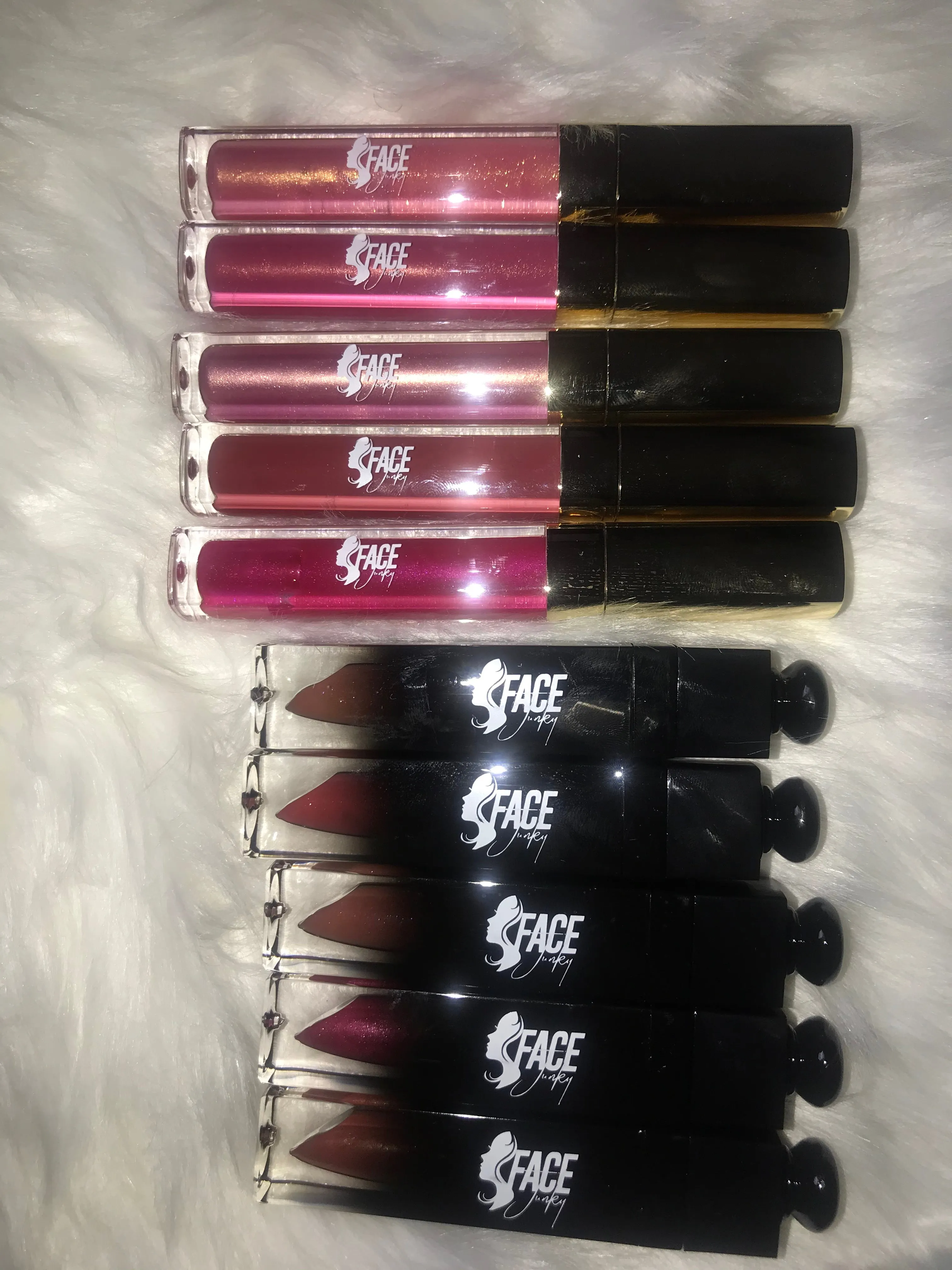 The Face Junky Luminous Vegan Lip Stain - Gloss