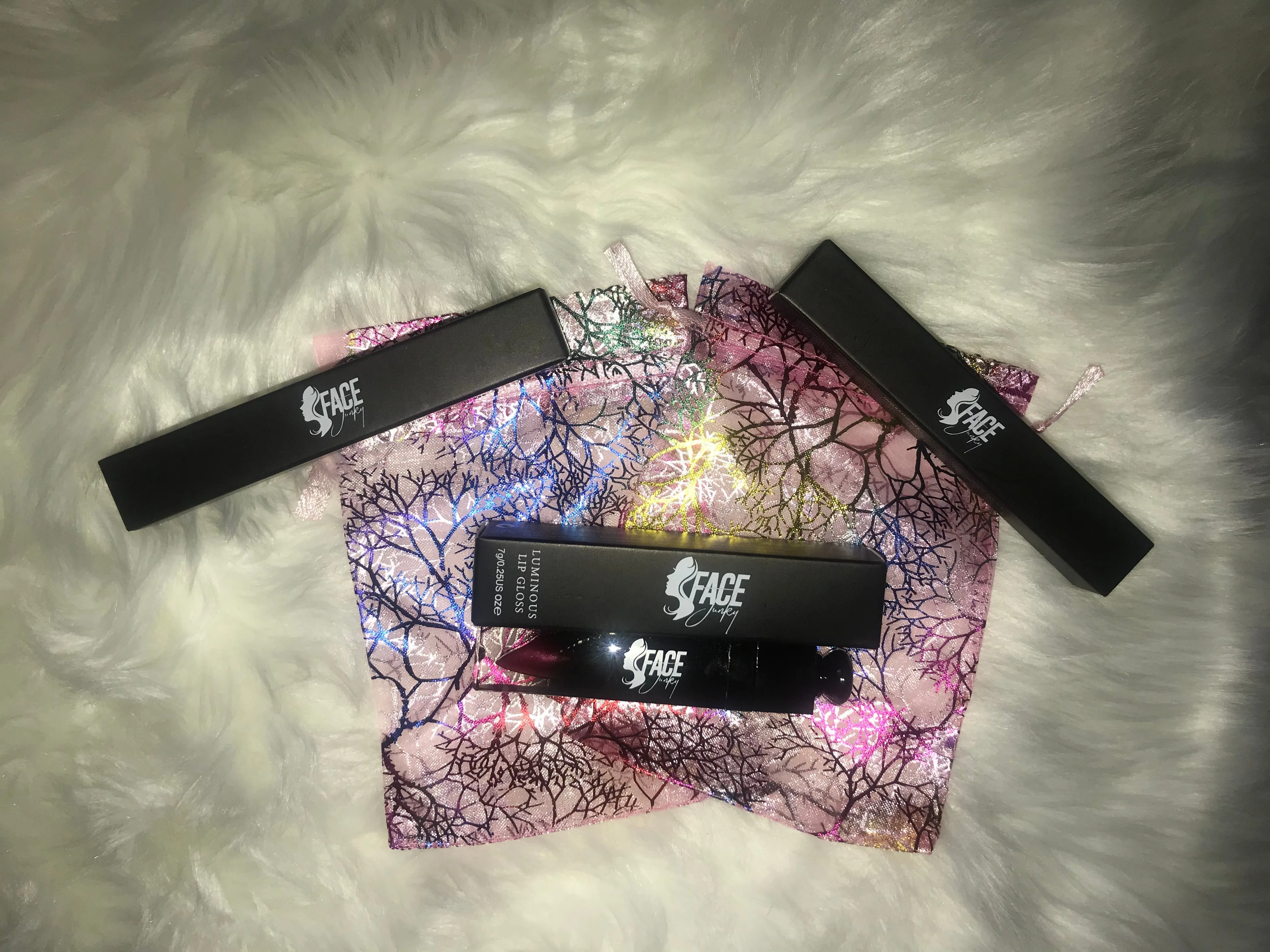 The Face Junky Luminous Vegan Lip Stain - Gloss