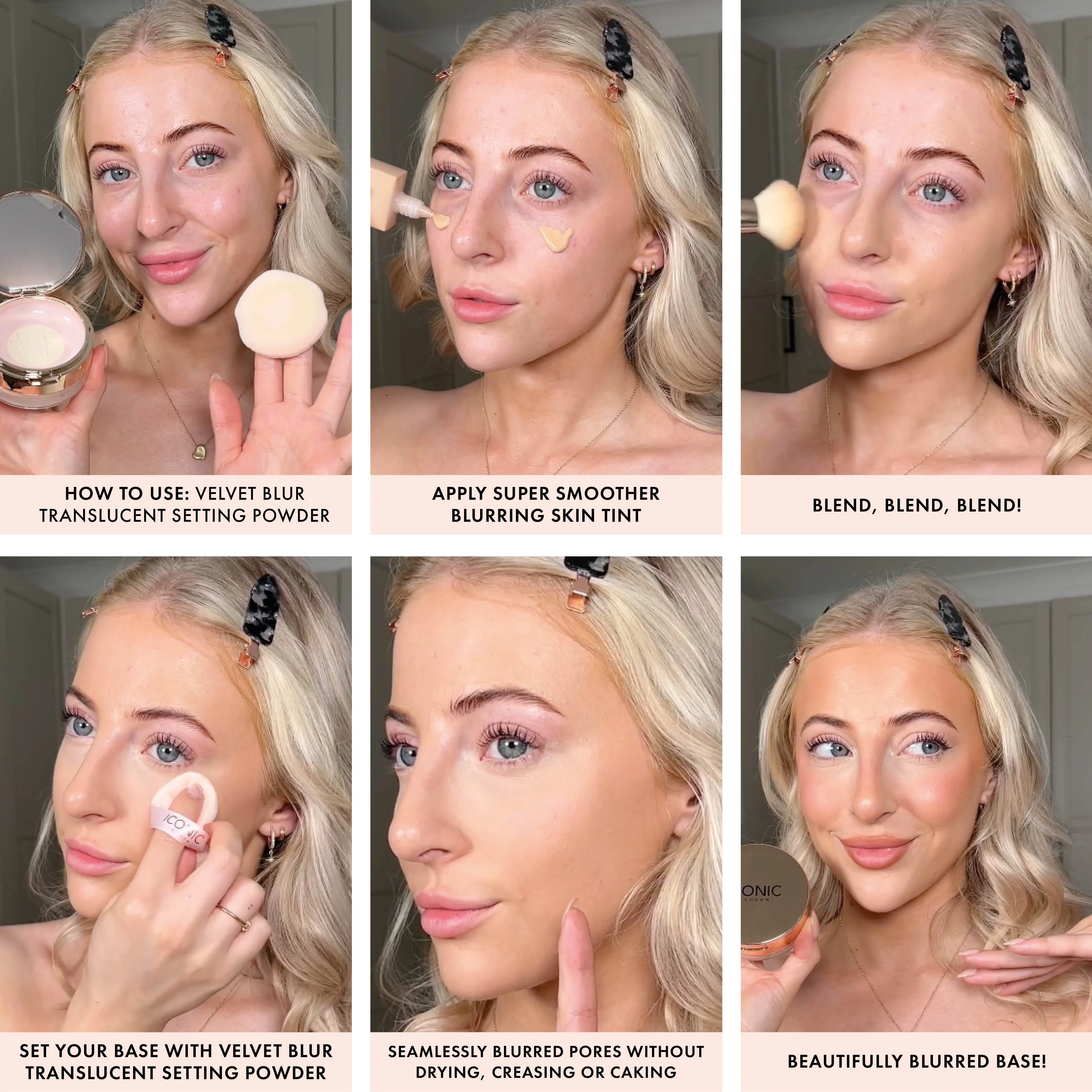 Velvet Blur Translucent Setting Powder