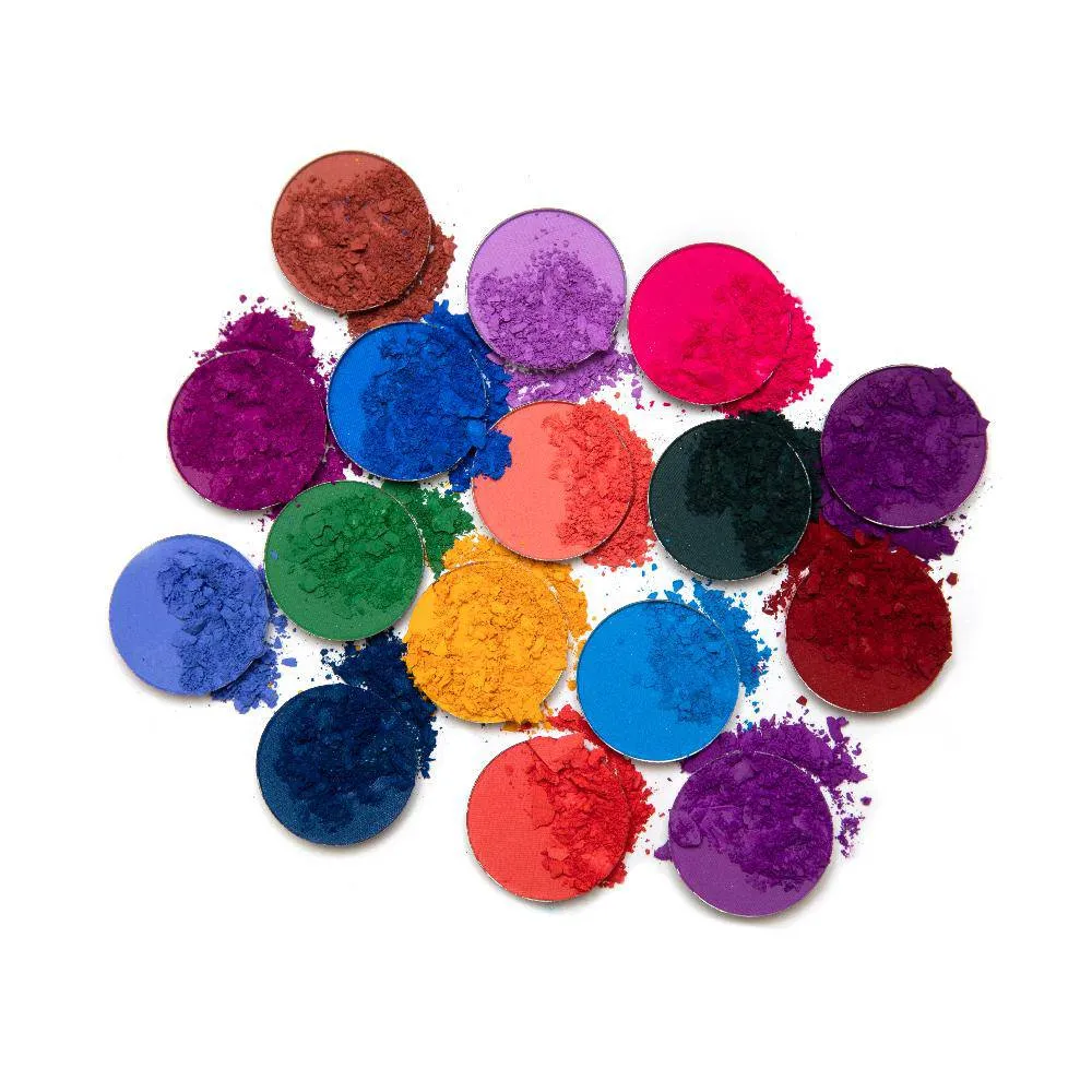 Vivid Pigments and Shadows Palette