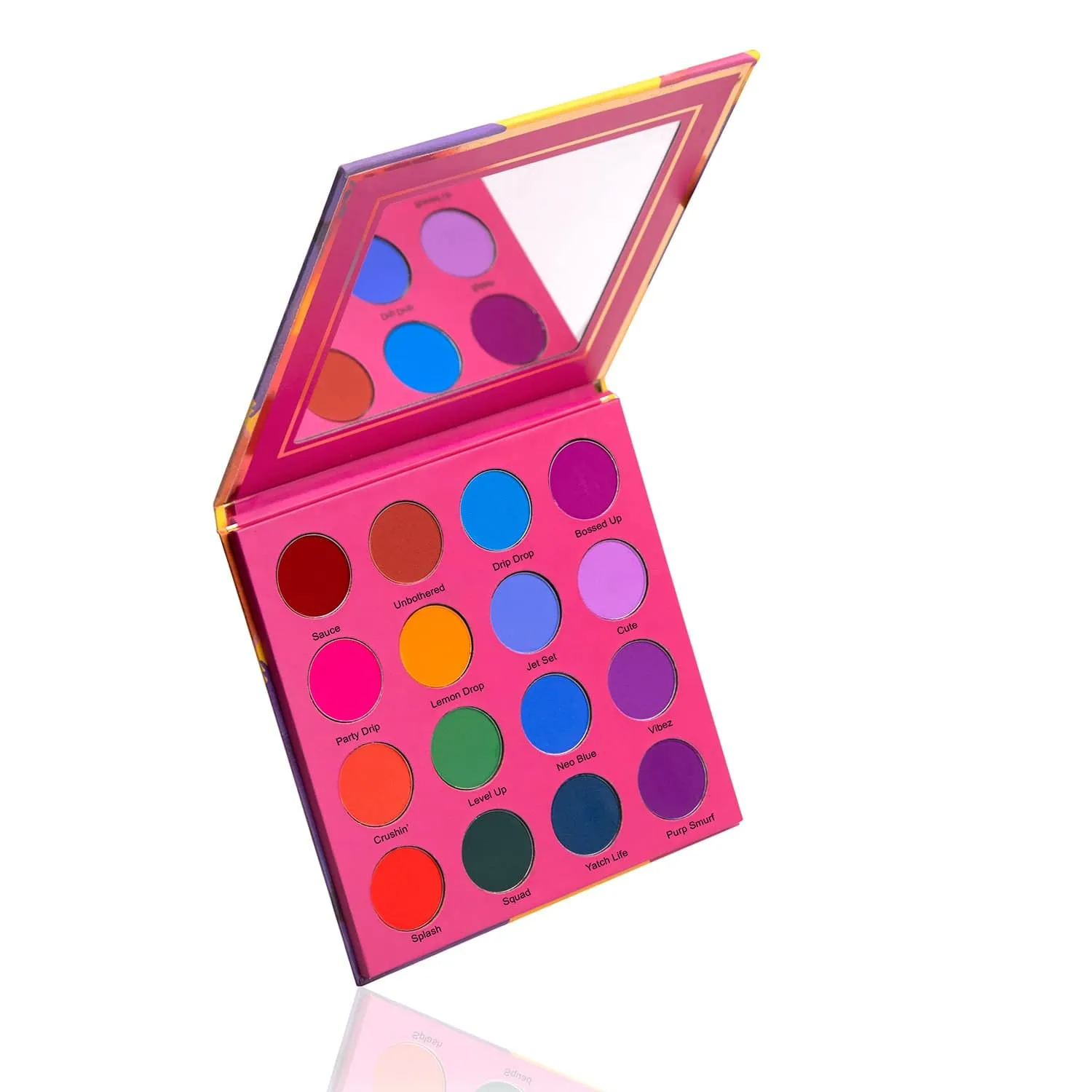 Vivid Pigments and Shadows Palette