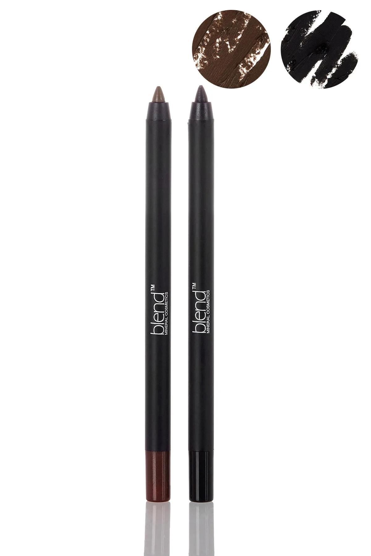 Waterproof Pencil Set - Black & Taupe