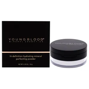 Youngblood Clean Luxury Cosmetics Hi-Def Hydrating Loose Powder, Translucent | Shine Control Matte Finishing Translucent