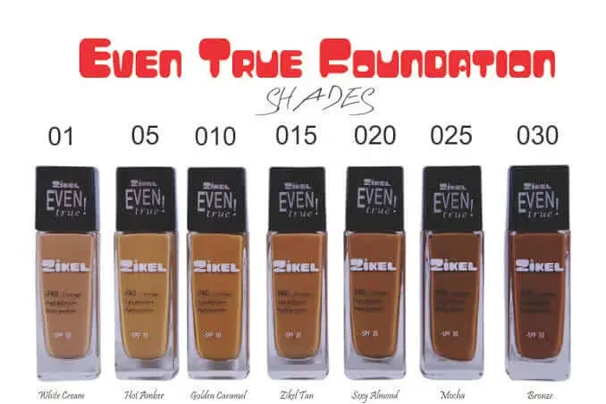 Zikel Even True Foundation