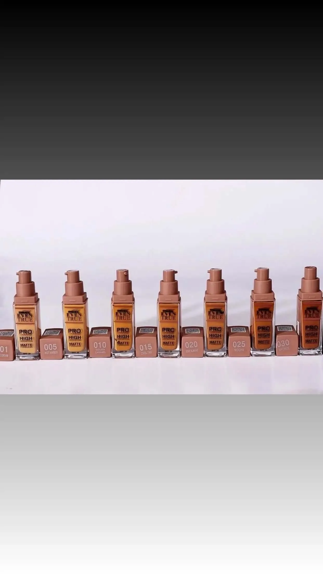 Zikel Even True Foundation