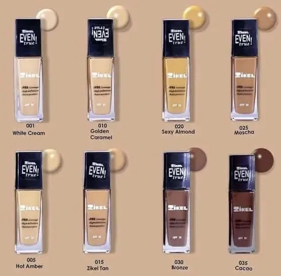 Zikel Even True Foundation