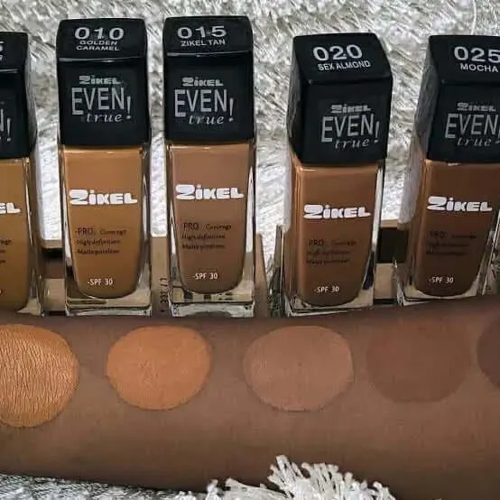 Zikel Even True Foundation